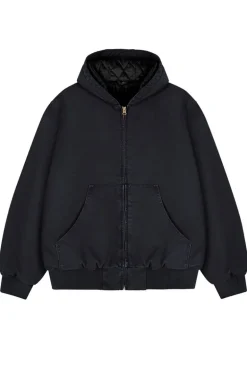 15oz Hooded Canvas Work Jacket
