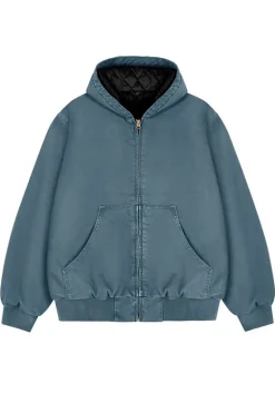 15oz Hooded Canvas Work Jacket