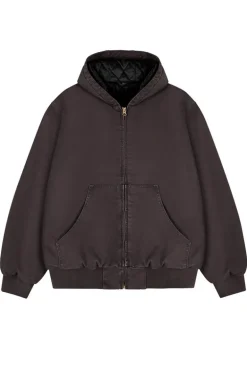 15oz Hooded Canvas Work Jacket
