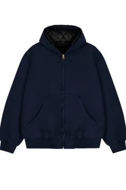 15oz Hooded Canvas Work Jacket
