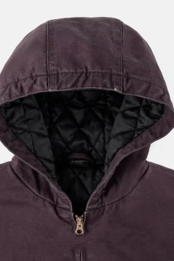 15oz Hooded Canvas Work Jacket