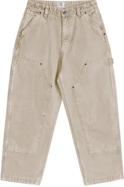15oz Washed Canvas Carpenter Double Knee Trousers