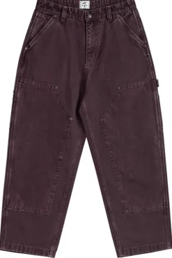 15oz Washed Canvas Carpenter Double Knee Trousers