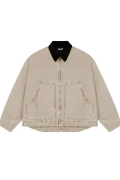 15oz Washed Canvas Work Jacket