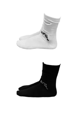 3-Pack Asymmetric Jacquard Socks