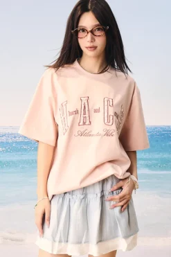 Patch Pearl Loose Fit Tee