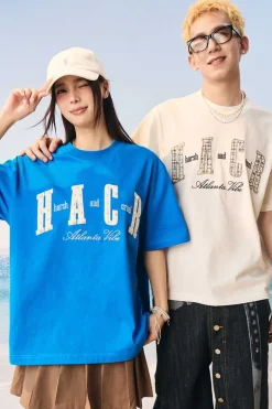 Patch Pearl Loose Fit Tee