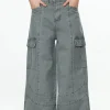 Patchwork Deconstructed Cargo Pants