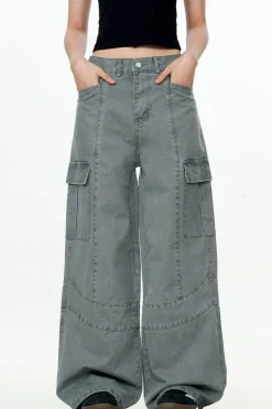 Patchwork Deconstructed Cargo Pants