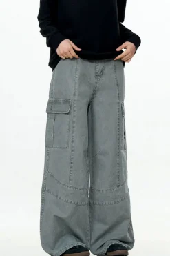 Patchwork Deconstructed Cargo Pants