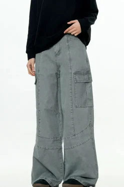 Patchwork Deconstructed Cargo Pants