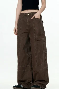 Patchwork Deconstructed Cargo Pants
