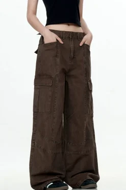 Patchwork Deconstructed Cargo Pants