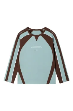Patchwork Long Sleeve Hoodie