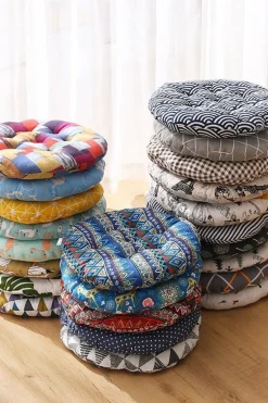 Pattern Chair Cushion