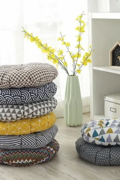 Pattern Chair Cushion