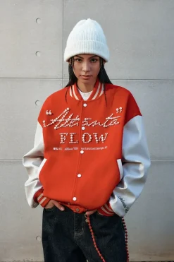 Pearl Baseball Varsity Jacket