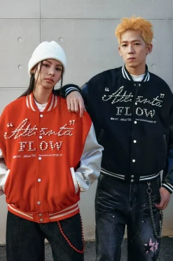 Pearl Baseball Varsity Jacket