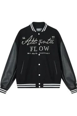 Pearl Baseball Varsity Jacket