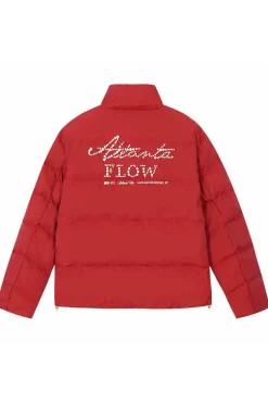 Pearl Embroidery Down Jacket