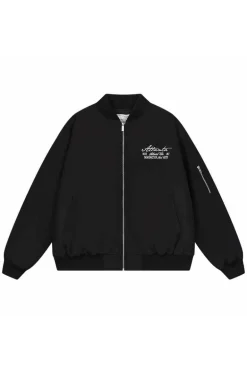 Pearl Script MA-1 Bomber