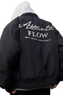 Pearl Script MA-1 Bomber