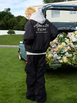 Pearl Script MA-1 Bomber