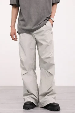 Pleated Wind Pants