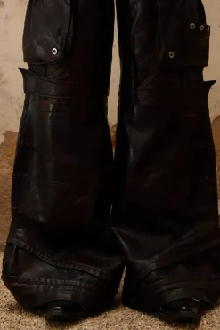 Punk Leather Trousers
