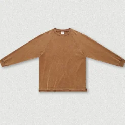 Raglan Sleeve Vintage Crew
