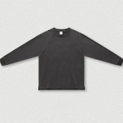Raglan Sleeve Vintage Crew