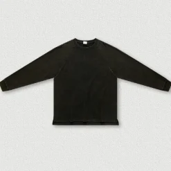 Raglan Sleeve Vintage Crew