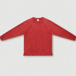 Raglan Sleeve Vintage Crew