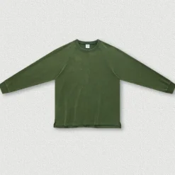 Raglan Sleeve Vintage Crew