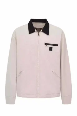 Relaxed Fit Classic Workwear Jacket