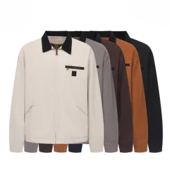 Relaxed Fit Classic Workwear Jacket