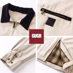 Relaxed Fit Classic Workwear Jacket