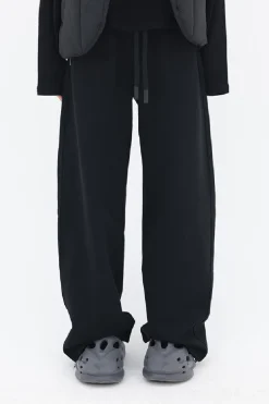 Relaxed High-Waist Sweatpants