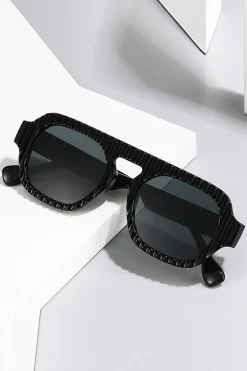 Retro Aviator UV Sunglasses