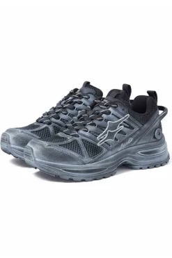 Retro Black Dad Sneakers