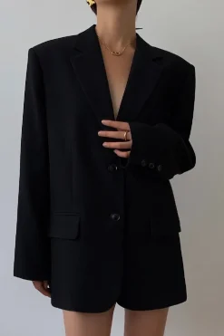 Retro Elegant Suit Jacket
