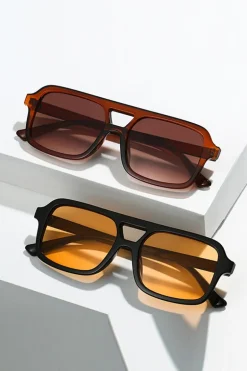 Retro Square Sunglasses