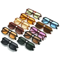 Retro Square Sunglasses