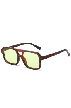 Retro Square Sunglasses