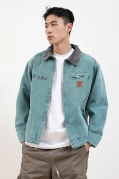 Retro Work Jacket