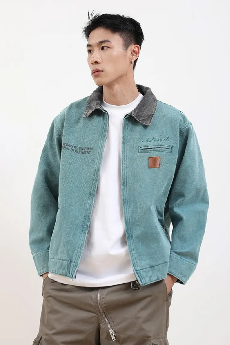 Retro Work Jacket
