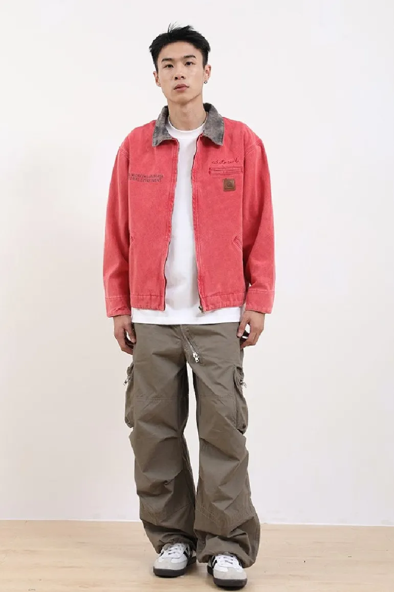 Retro Work Jacket
