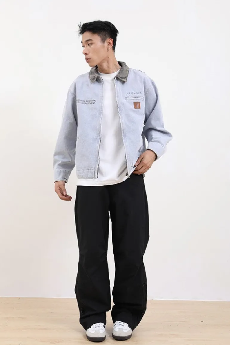 Retro Work Jacket