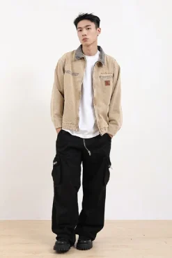 Retro Work Jacket