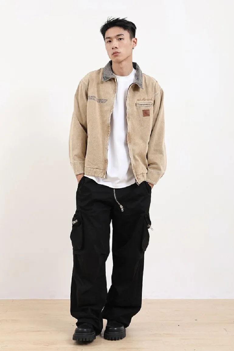 Retro Work Jacket